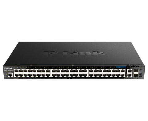 Retelistica - DLINK SW 48P-GB 4P-SFP+ SMART RM 52MP