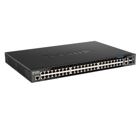 Retelistica - DLINK SW 48P-GB 4P-SFP+ SMART RM 52MP