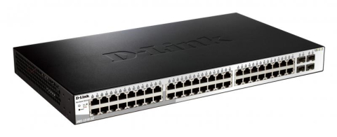 Retelistica - DLINK SW 48P-GB 4P-SFP SMART RM