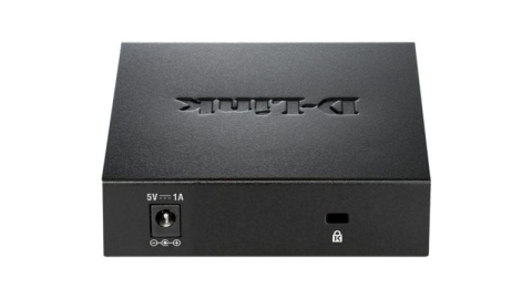 DLINK SW 5P-GB UNMNGD DESK METAL [1]