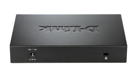 Retelistica - DLINK SW 8P-GB UNMNGD DESK METAL