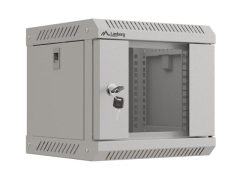 Cabinete metalice - Dulap rack 10" perete 4U / 300x300 gri