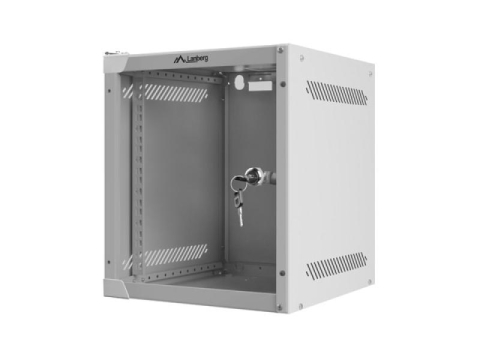 Cabinete metalice - Dulap rack 10" perete 6U / 280x310 gri