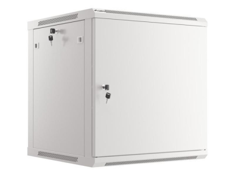 Cabinete metalice - Dulap rack 19" perete 12U / 600x600 gri