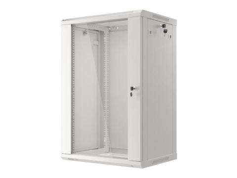 Cabinete metalice - Dulap rack 19" perete 18U/ 600x450 gr V2