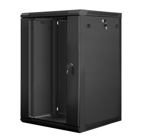 Cabinete metalice - Dulap rack 19" perete 18U/ 600x600 ng V2