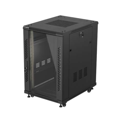 Cabinete metalice - Dulap rack 19" perete 18U/600X800 FLAT
