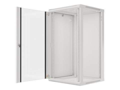 Cabinete metalice - Dulap rack 19" perete 22U/ 600x600 gr V2