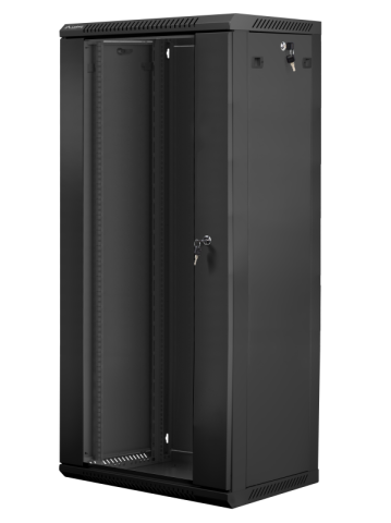 Cabinete metalice - Dulap rack 19" perete 27U/ 600x450 ng V2