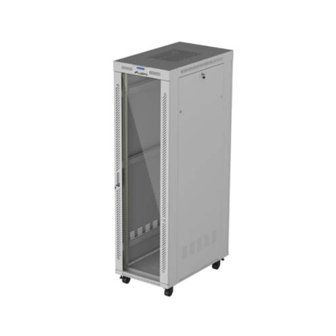Cabinete metalice - Dulap rack 19" perete 42U/600X1000 Glass