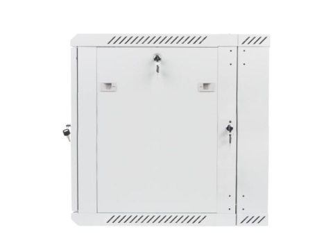 Cabinete metalice - Dulap rack 19" perete sect dublă 12U gri