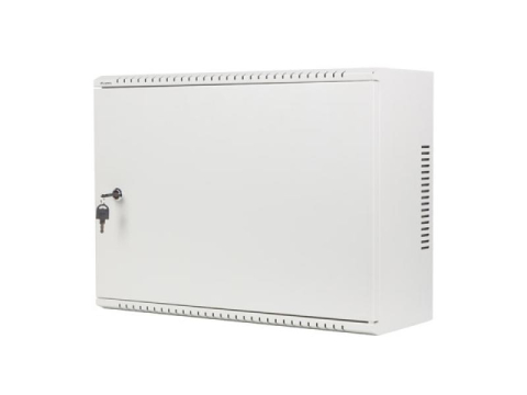 Cabinete metalice - Dulap rack de perete 19", 4U+3U gri