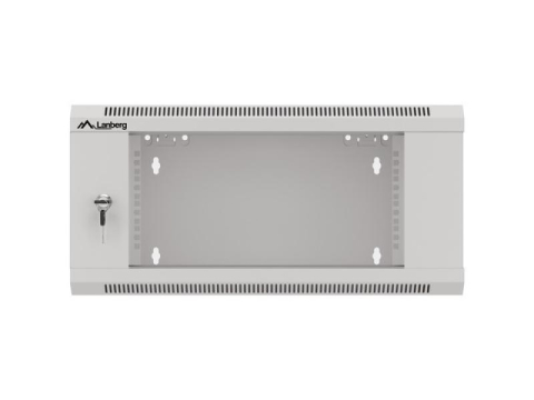 Cabinete metalice - Dulap rack de perete 19", 4U gri