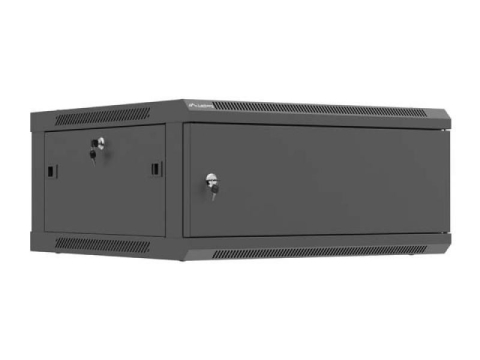 Servere - Dulap rack de perete 19", 4U negru
