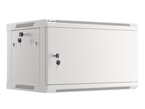 Cabinete metalice - Dulap rack de perete 19", 6U gri
