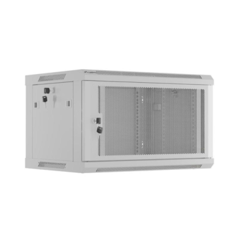 Cabinete metalice - Dulap rack de perete 19", 6U gri