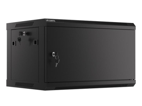 Cabinete metalice - Dulap rack de perete 19", 6U negru