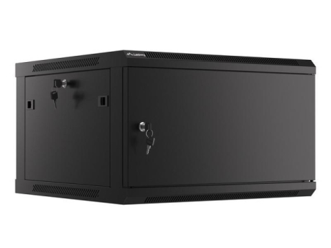 Cabinete metalice - Dulap rack de perete 19", 6U negru