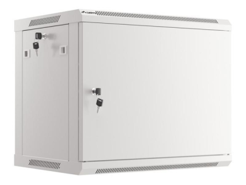 Cabinete metalice - Dulap rack de perete 19", 9U gri