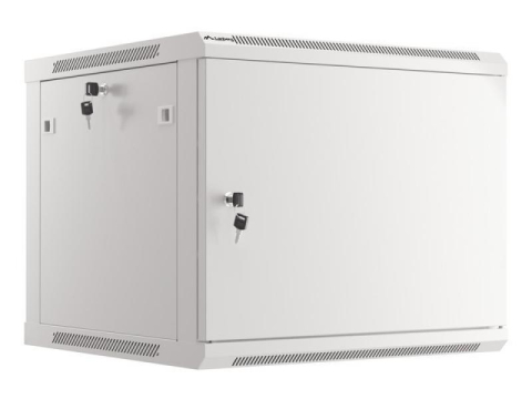 Cabinete metalice - Dulap rack de perete 19", 9U gri