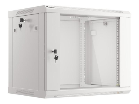 Servere - Dulap rack de perete 19", 9U gri V2