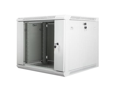 Cabinete metalice - Dulap rack de perete 19", 9U gri V2