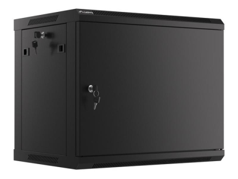 Cabinete metalice - Dulap rack de perete 19", 9U negru