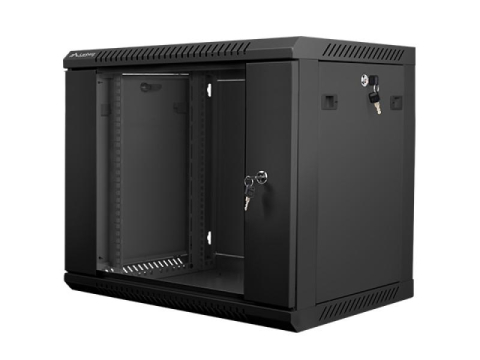 Servere - Dulap rack de perete 19", 9U negru V2