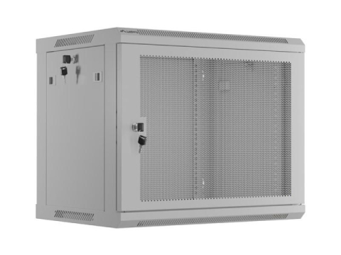Cabinete metalice - Dulap rack de perete 19" gri