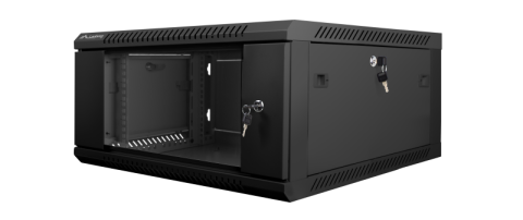 Cabinete metalice - Dulap rack de perete Lanberg 19", 4U ng