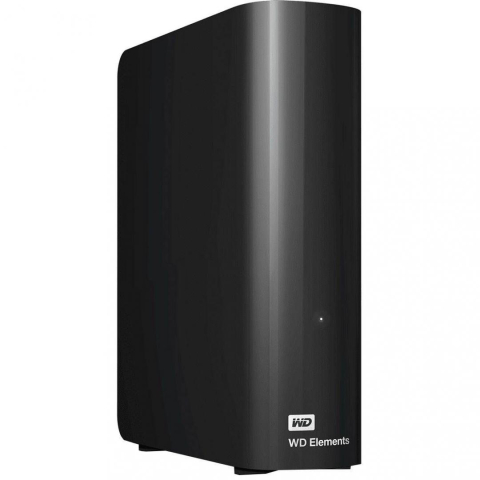 Periferice PC - EHDD 14TB WD 3.5" ELEMENTS USB 3.0 BK