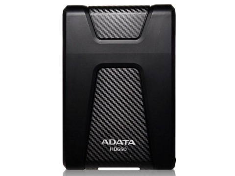 Periferice - EHDD 4TB ADATA 2.5" AHD650-4TU31-CBK