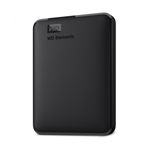 EHDD 4TB WD 2.5" ELEMENTS USB 3.0 BK [0]