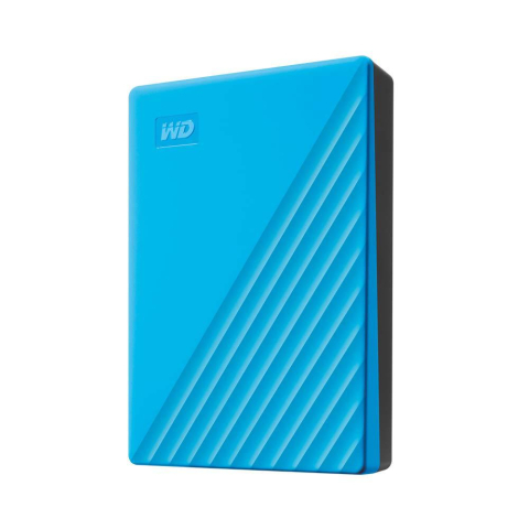 Periferice PC - EHDD 4TB WD 2.5" MY PASSPORT 3.2 BL