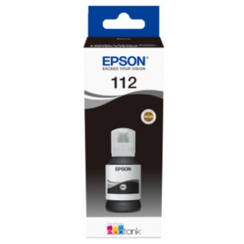 Imprimante&Consumabile - EPSON 112 ECOTANK PIGMENT BK INK BOTTLE