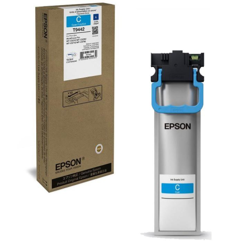 Imprimante&Consumabile - EPSON C5XXX CYAN INKJET CARTRIDGE L