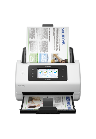 Scannere - EPSON DS-800WN DESKTOP A4 SCANNER
