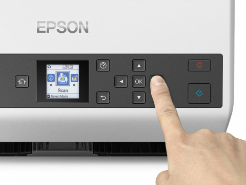 EPSON DS-870 A4 SCANNER [1]