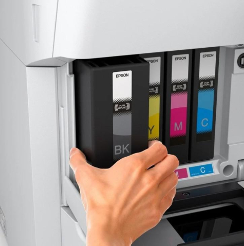 EPSON EM-C7100DWF A3+ COLOR INKJET MFP [3]