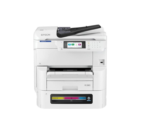 Imprimante Inkjet - EPSON EM-C8100RDWF A3+ COLOR INKJET MFP