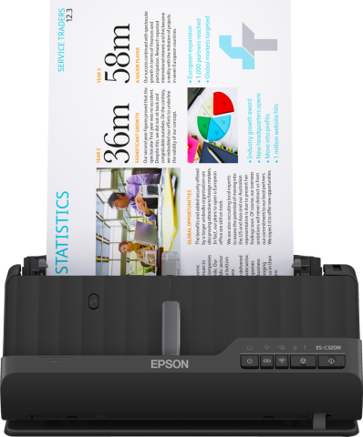 Imprimante&Consumabile - EPSON ES-C320W A4 SCANNER