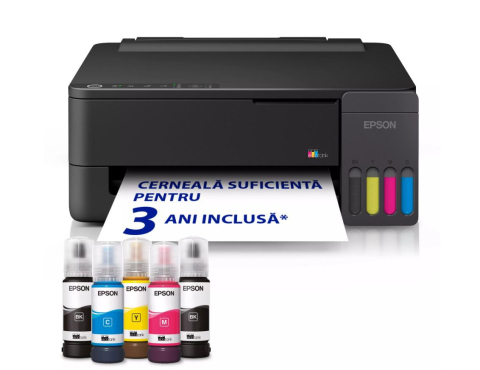Imprimante&Consumabile - EPSON L1350 CISS COLOR INKJET PRINTER