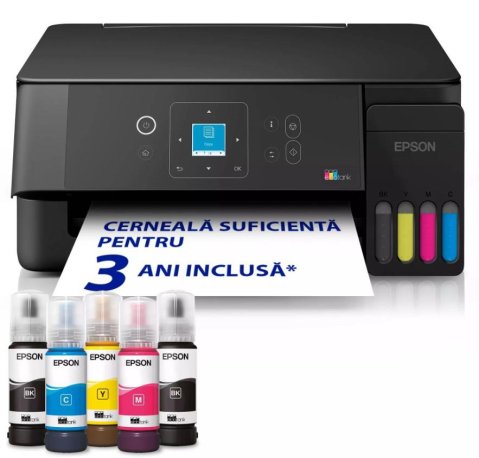 Multifunctionale Inkjet - EPSON L3360 CISS COLOR INKJET MFP