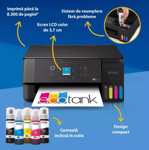 EPSON L3360 CISS COLOR INKJET MFP [3]