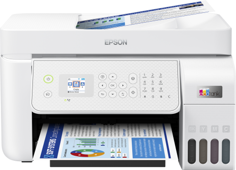 Multifunctionale Inkjet - EPSON L5316 CISS COLOR INKJET MFP WHITE