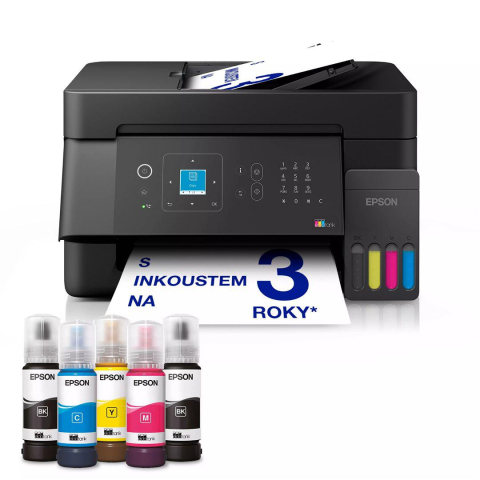Multifunctionale Inkjet - EPSON L5390 CISS COLOR INKJET MFP
