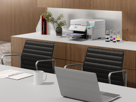 EPSON L6376 CISS COLOR INKJET MFP WHITE [1]