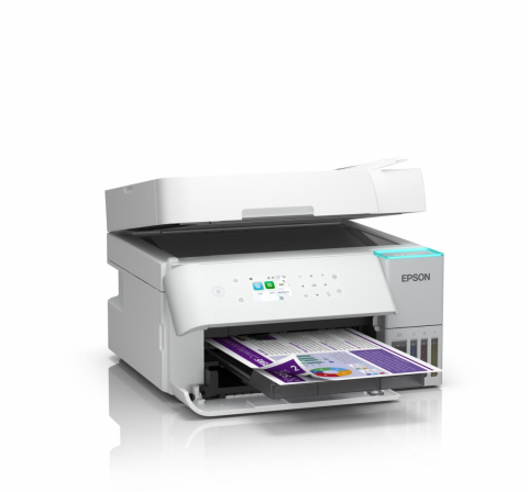 EPSON L6376 CISS COLOR INKJET MFP WHITE [3]