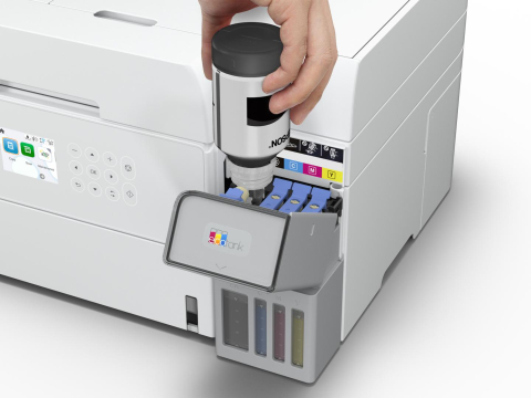 EPSON L6376 CISS COLOR INKJET MFP WHITE [5]