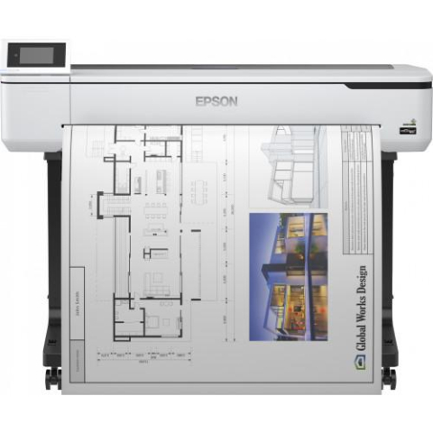 Imprimante de format mare - EPSON SC-T5100 A0 LARGE FORMAT PRINTER